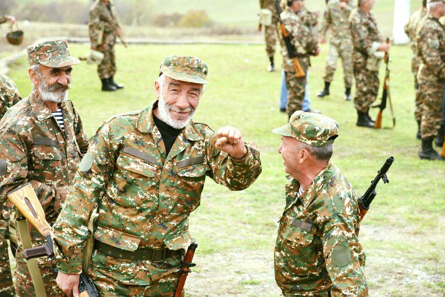 Հաջորդ սերնդին խաղաղ հայրենիք պիտի ժառանգենք. տավուշեցի աշխարհազորականները պատրաստ են մեկնել առաջնագիծ
