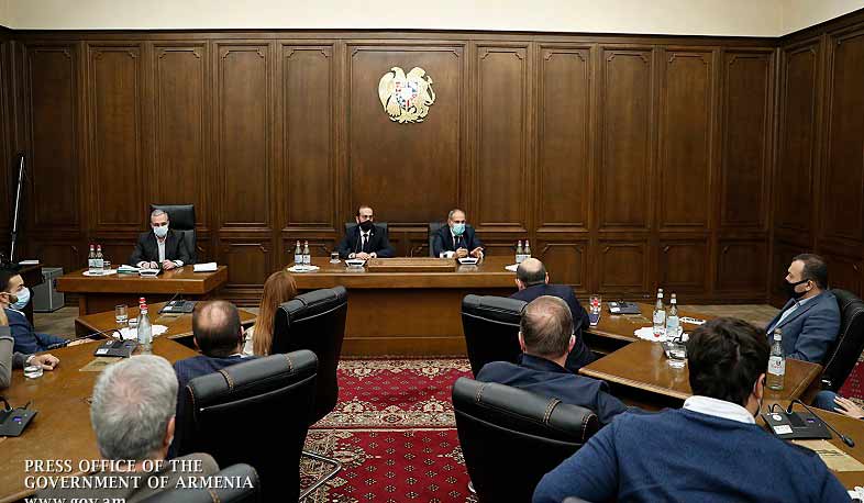 Վարչապետը հանդիպում է ունեցել ԱԺ խորհրդի անդամների հետ
