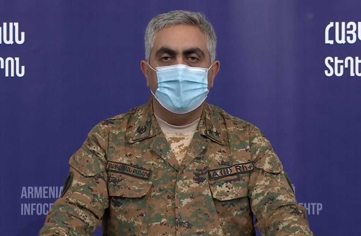 Առավոտից գրեթե բոլոր ուղղություններով հակառակորդը անցել է հարձակողական գործողությունների