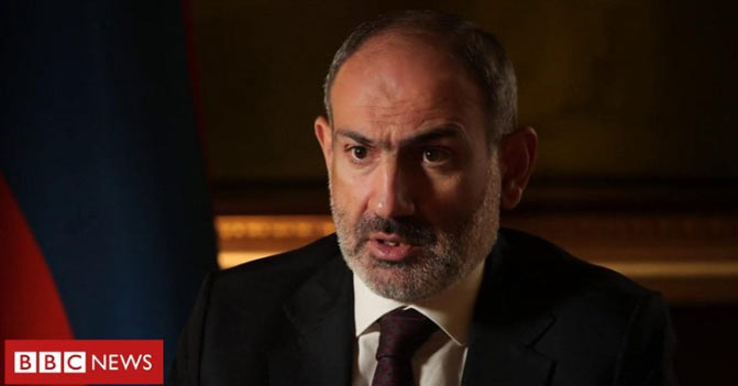 Հատված՝ Փաշինյանի՝ BBC World News-ին տված հարցազրույցից