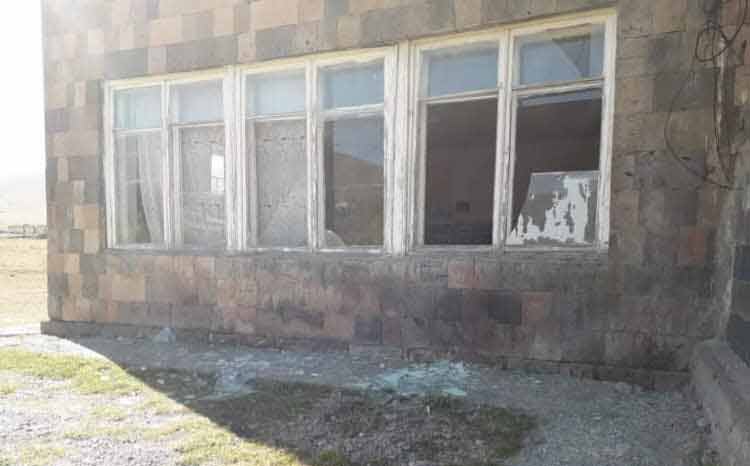 Թշնամու ԱԹՍ-ների հարվածների հետևանքով Գեղարքունիքի մարզում դպրոցներ են վնասվել