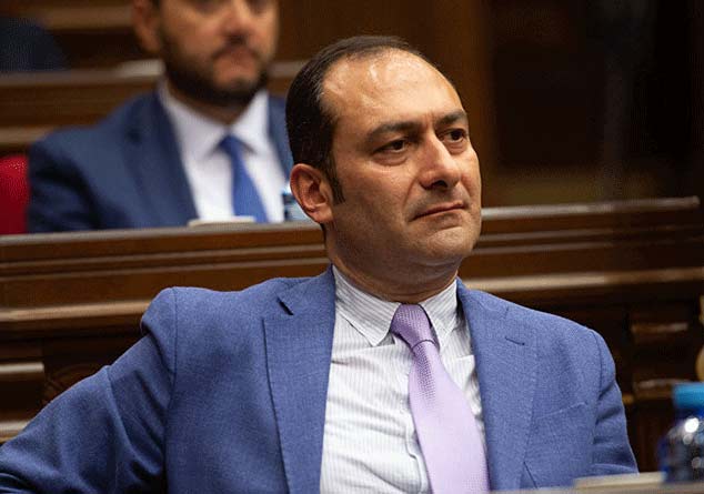 «Հանրապետություն» կուսակցությունը քվեարկեց իրավիճակը հանգուցալուծելու օգտին. Զեյնալյան