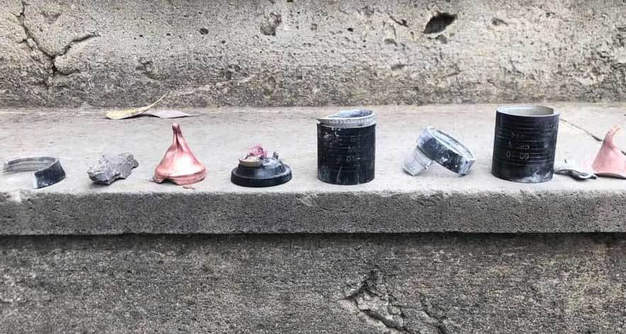 Ադրբեջանը խաղաղ բնակչության նկատմամբ կիրառվում է LAR-160 տեսակի կասետային արկեր