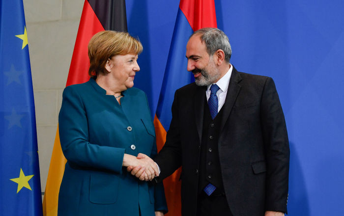 Նիկոլ Փաշինյանն իր հերթական հեռախոսազրույցն է ունեցել Անգելա Մերկելի հետ