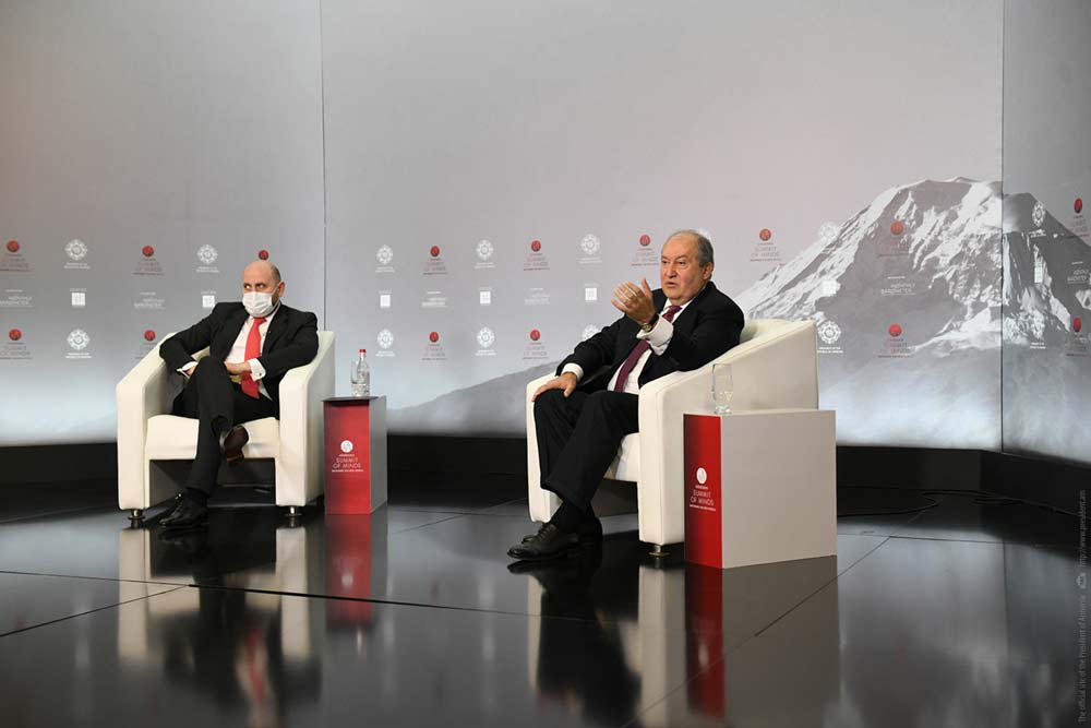 «Հուսով եմ՝ հրադադարը կլինի խաղաղության գործընթացին վերադառնալու սկիզբը»․ նախագահ