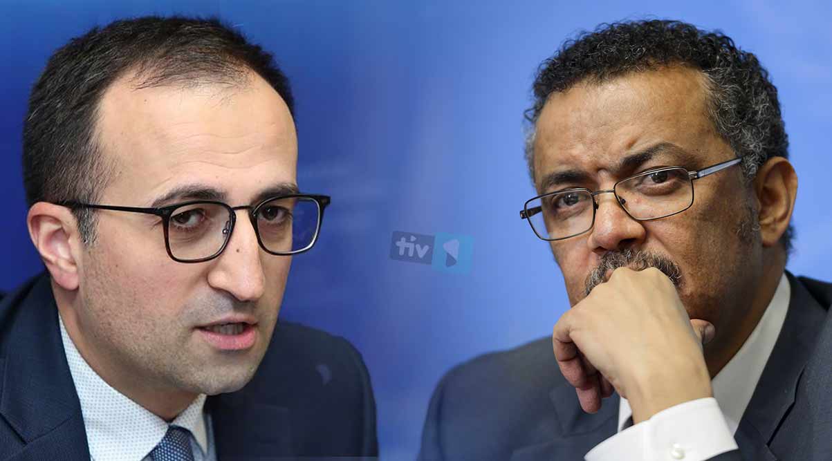 Արսեն Թորոսյանը բաց նամակով դիմել է ԱՀԿ գլխավոր տնօրենին