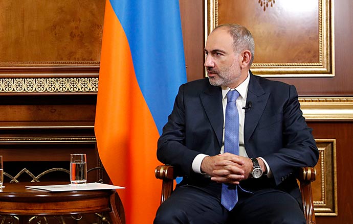 ԱՄՆ-ին են ներկայացվել F-16-ի միջոցով հայկական բնակավայրերը ռմբակոծելու տվյալներ․ Փաշինյան
