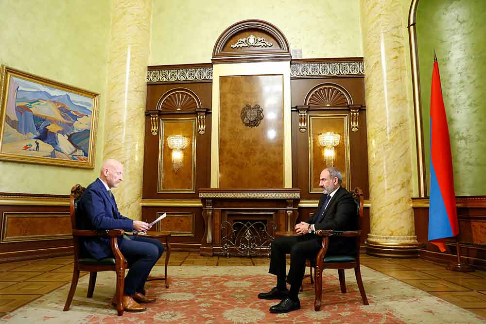 ԼՂ խնդիրը ունի միայն խաղաղ լուծում, և ագրեսիային դիմակայելը կապացուցի դա. վարչապետը՝ «Ալ Ջազիրա»-ին