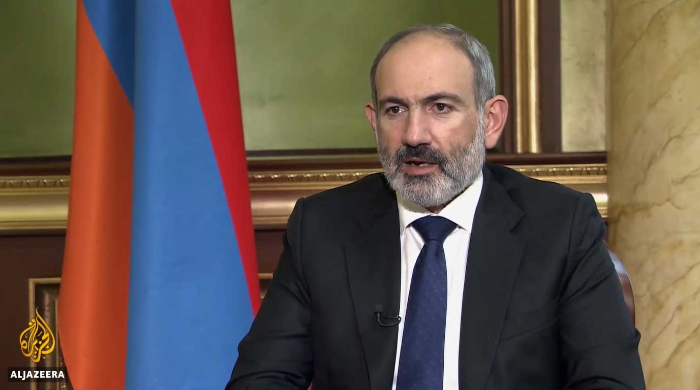 Զրույց ժողովրդի հետ վերջին իրադարձությունների մասին. վարչապետ. ՈՒՂԻՂ