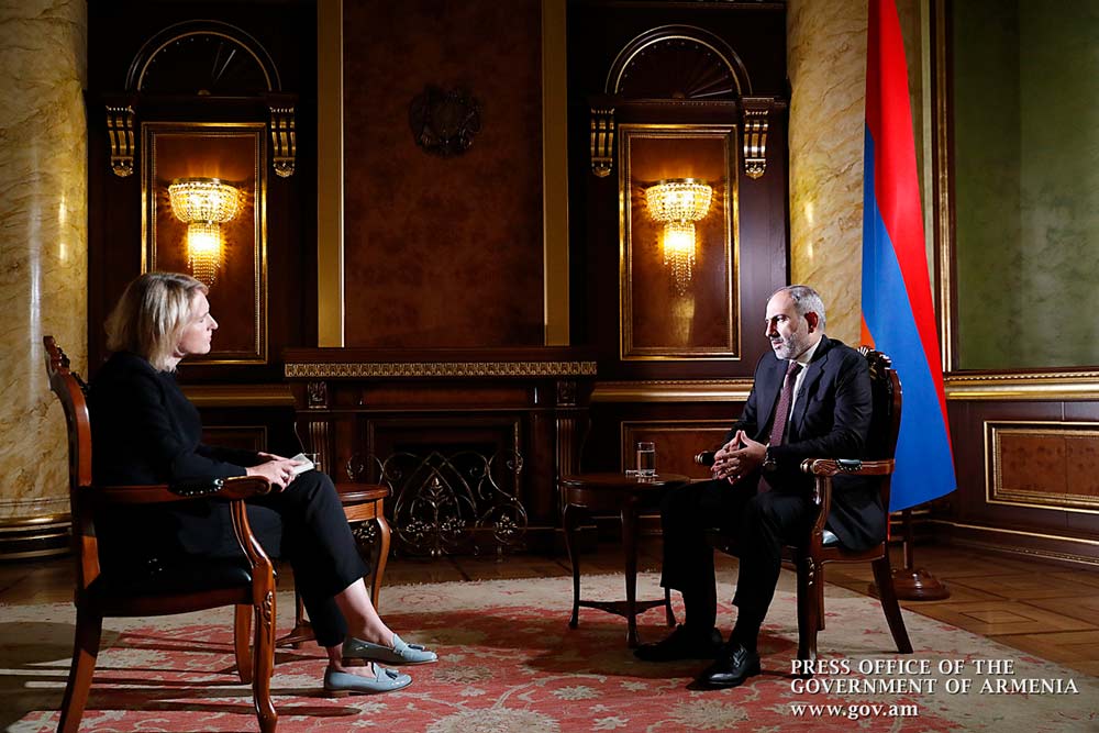 Ադրբեջանի հետ հակամարտությունը վերածվում է միջազգային ահաբեկչության դեմ պայքարի. ՀՀ վարչապետ