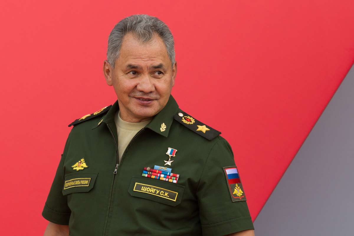 ՌԴ ԶՈՒ անձնակազմը Լեռնային Ղարաբաղում խաղաղության պահպանման երաշխավորն է. Շոյգու