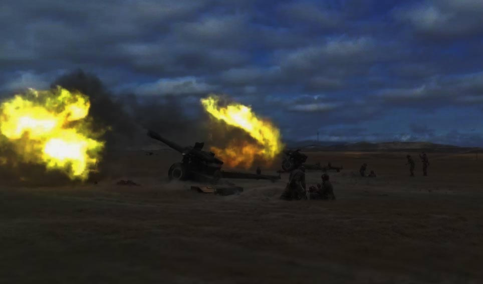 Գիշերը ինտենսիվ մարտեր են ընթացել Շուշի-Քարին տակ հատվածում