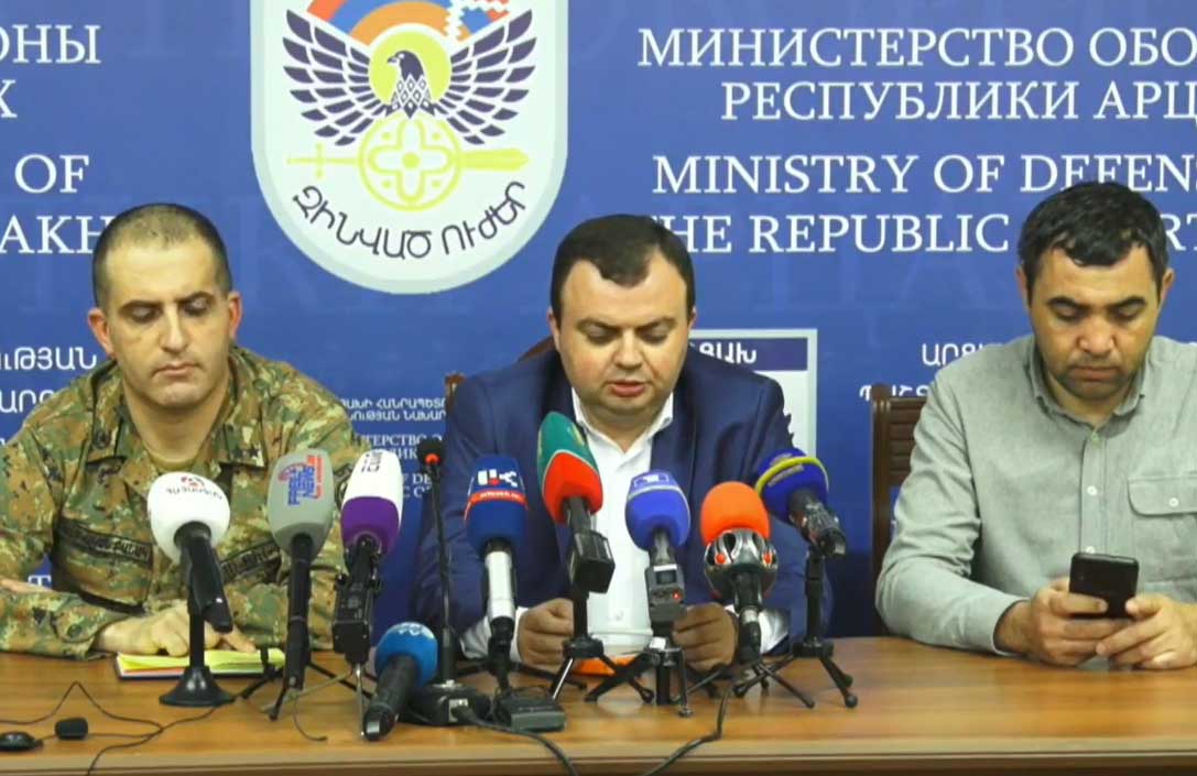 Թշնամու ահաբեկչական բանակն այս պահին անխնա ոչնչացվում է. Վահրամ Պողոսյան