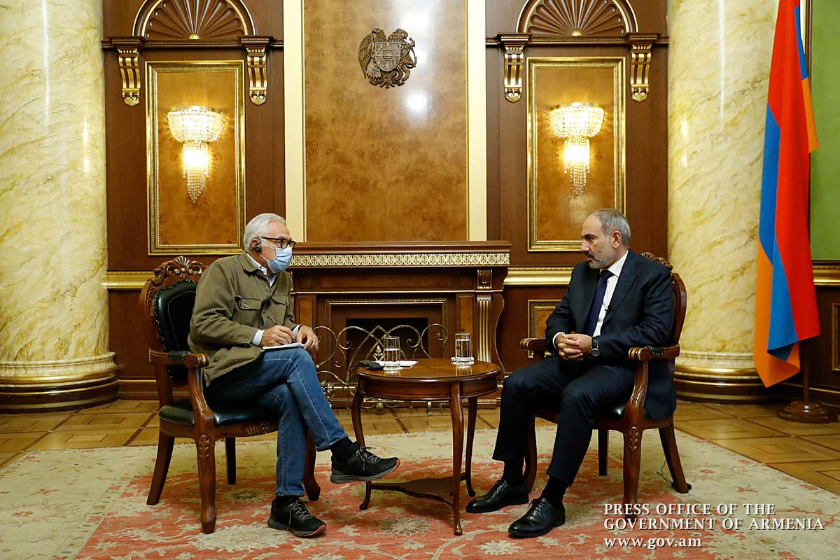 Միջազգայնորեն ճանաչված է, որ Թուրքիան ադրբեջանցիներին օգնելու համար ջիհադիստներ է բերել. վարչապետ