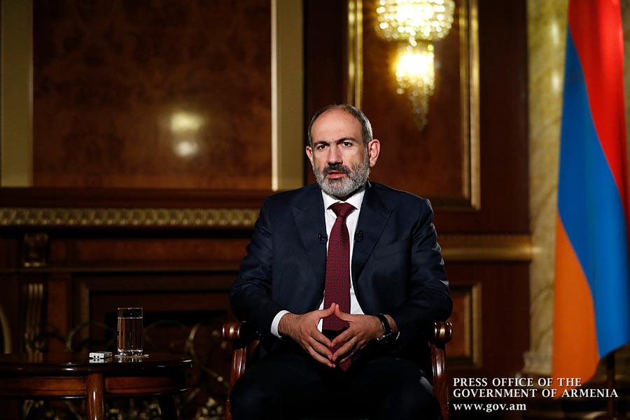 Վարչապետ Նիկոլ Փաշինյանը ժամը 21:00-ին ուղերձով դիմելու է ժողովրդին