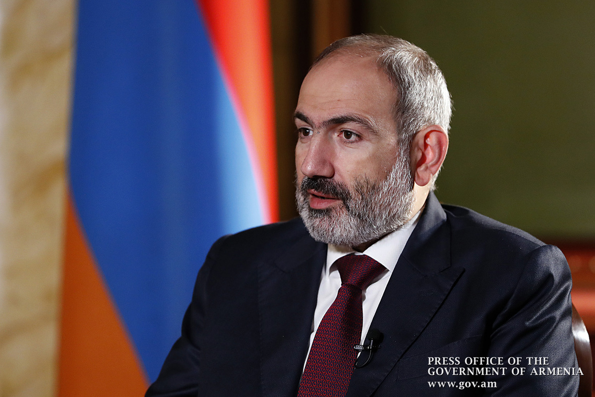 Առաջիկա մեկուկես ժամվա ընթացքում հանդես կգամ հեռուստաուղերձով. Փաշինյան