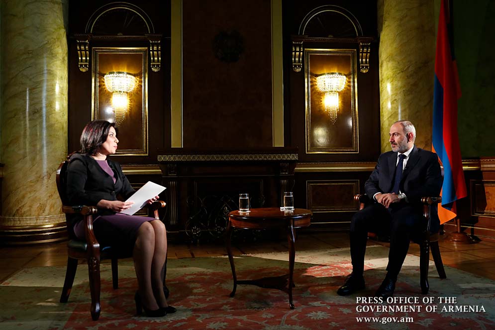 «Լեռնային Ղարաբաղի կարգավիճակի ճանաչումը, այո՛, կարող է դառնալ այս իրավիճակից ելք». վարչապետ