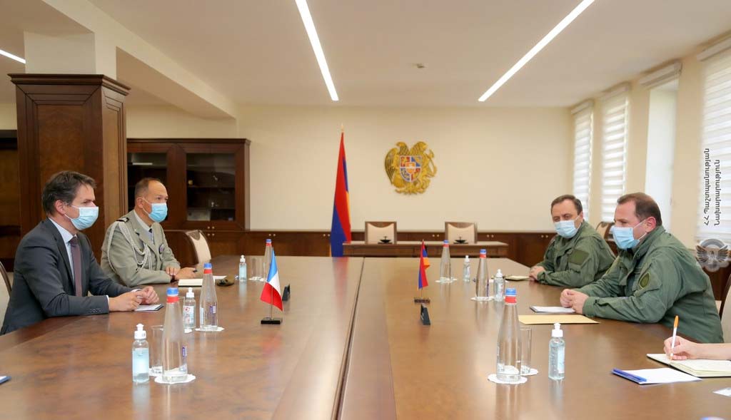 Դավիթ Տոնոյանն ընդունել է ՀՀ-ում Ֆրանսիայի դեսպանին