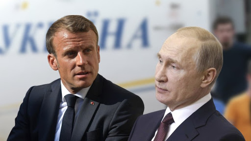 Պուտինը և Մակրոնը քննարկել են Լեռնային Ղարաբաղի թեման