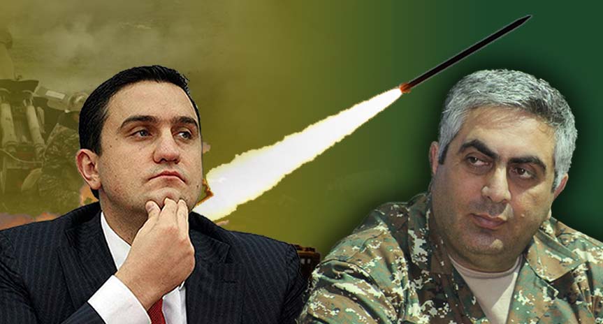 Հերոսները հայրենիքը պաշտպանում են զենքով