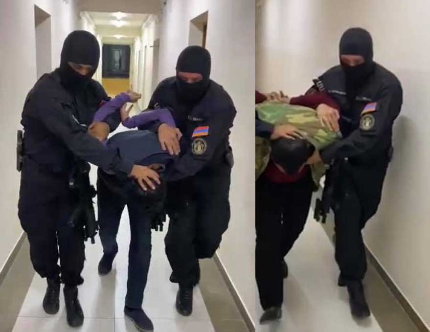 «Իշխանությունը զավթելուն, սահմանադրական կարգը բռնի տապալելուն ուղղված կոչերի համար ձերբակալվել է 6 անձ». Աղաջանյան