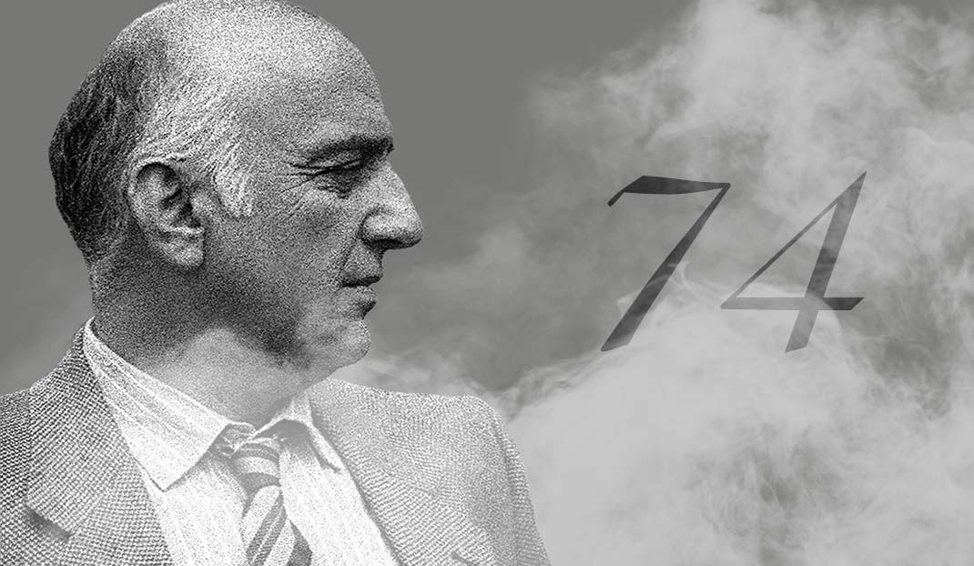 Վանո Սիրադեղյանի ծննդյան օրն է