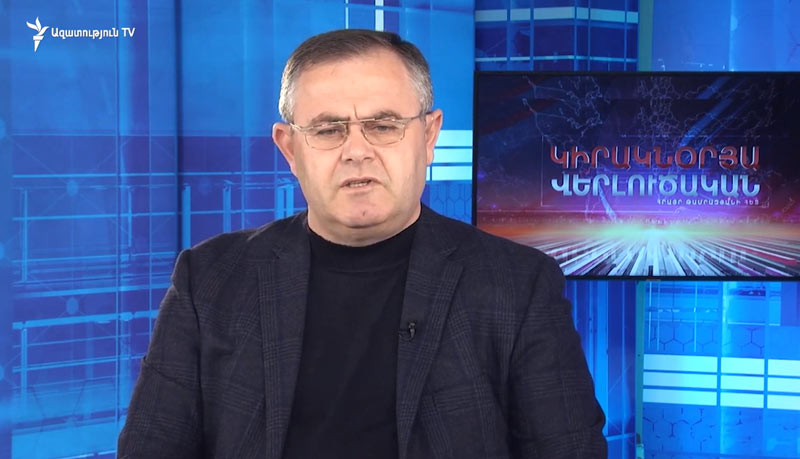Արդյո՞ք մեր պարտության պատճառն այն էր, որ «Սու-30» կործանիչներ էինք գնել, այնպես չէ, որ «ՍՈՒ»-ն «ՏՈՐ» համակարգի հաշվին ենք գնել. ԶՈւ ԳՇ նախկին պետ