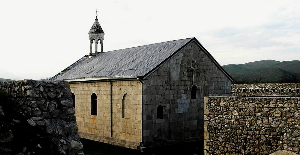 Ամարաս վանքը կմնա հայկական կողմին