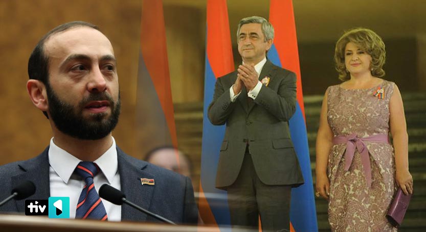 Արարատ Միրզոյանը ցավակցական ուղերձ է հղել Ռիտա Սարգսյանի մահվան կապակցությամբ