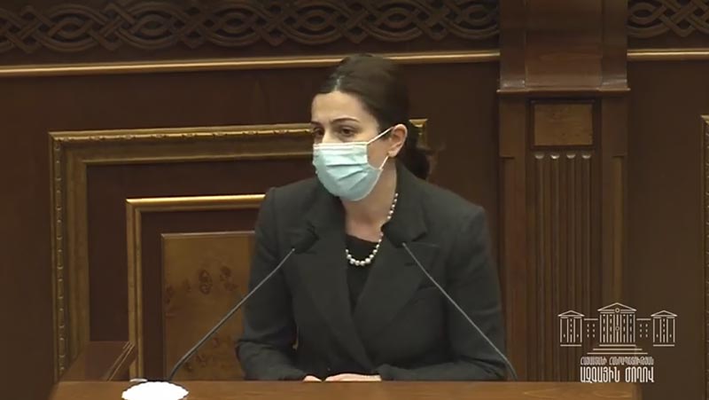 Երկրում առկա է հումանիտար լարված իրավիճակ, ուստի ռազմական դրության չեղարկումը կարող է լինել մասնակի