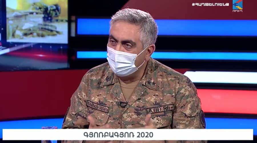 Ինձ թվում է` վաղը կավարտվի ճակատամարտը Շուշիի համար․ Արծրուն Հովհաննիսյան