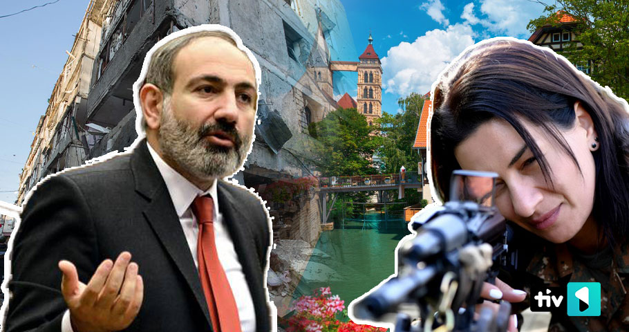 Բադեն-Բադենի սանատորիա՞ էր հրթիռակոծվող Ստեփանակերտը․ Փաշինյանը՝ Աննա Հակոբյանի՝ առաջնագծում գտնվելու մասին