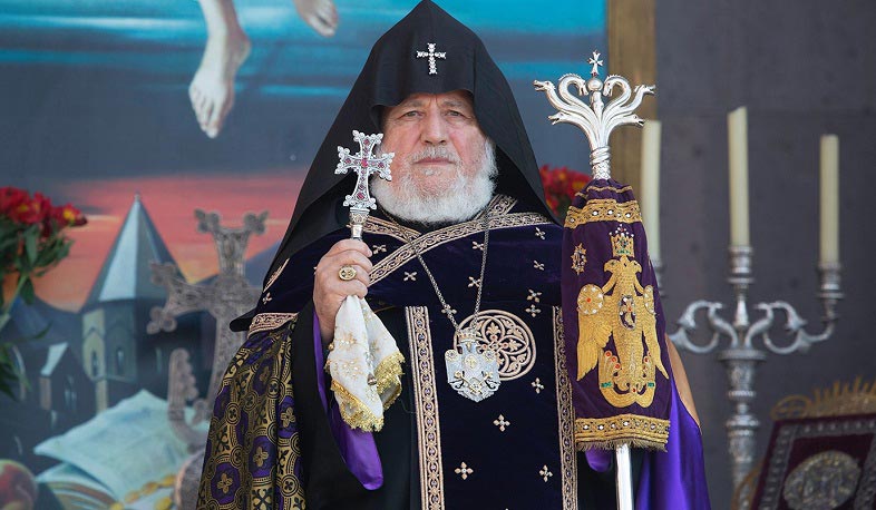 Ամենայն Հայոց Կաթողիկոսը ավտովթարի չի ենթարկվել. Տեր Վահրամ քահանա Մելիքյան