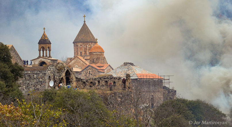 Ադրբեջանցիներն արգելել են Դադիվանքում նախապես համաձայնեցված քահանայական ձեռնադրությունը. Մայր Աթոռը դատապարտում է