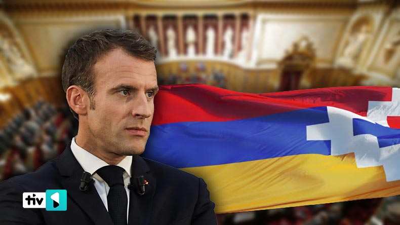 Ֆրանսիացի 40 պատգամավորներ դիմել են Մակրոնին՝ ճանաչելու Արցախի անկախությունը