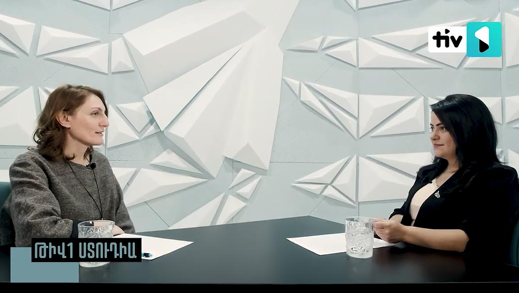 Հայաստանից դուրս գտնվելն ավելի ծանր է, որովհետև դու մեղքի զգացում ունես. Նարինե Աբգարյան