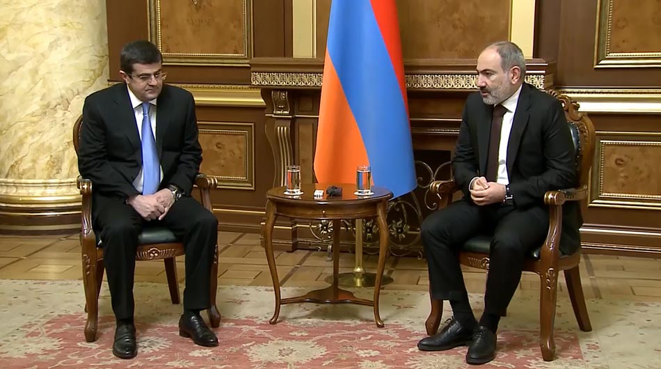 ԱՀ նախագահ Արայիկ Հարությունյանի հետ քննարկել ենք առաջիկա անելիքները. Փաշինյան