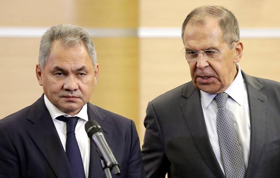 Սերգեյ Լավրովն ու Սերգեյ Շոյգուն կայցելեն Հայաստան