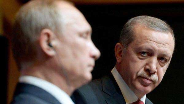 Ստեղծել աշխատանքային խումբ՝ ԼՂ հակամարտության կարգավորման համար. Էրդողանի առաջարկը Պուտինին