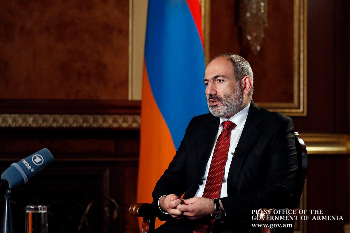 Սկսվել է երրորդ համաշխարհային պատերազմ, որը հիբրիդային է. վարչապետի հարցազրույցը ARD հեռուստաալիքին