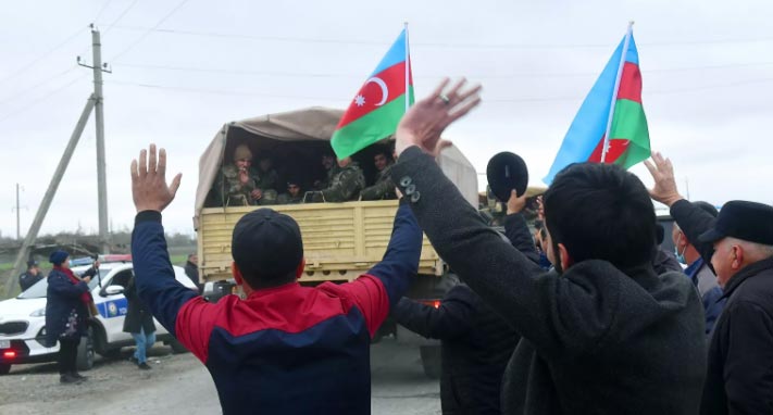Ադրբեջանի ՊՆ-ն հայտնել է Ղարաբաղում 2783 ադրբեջանցի զինծառայողի զոհվելու մասին