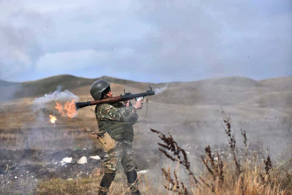 Մեր ջոկատը պատրաստ է մարտական առաջադրանքի կարարման. Աննա Հակոբյան