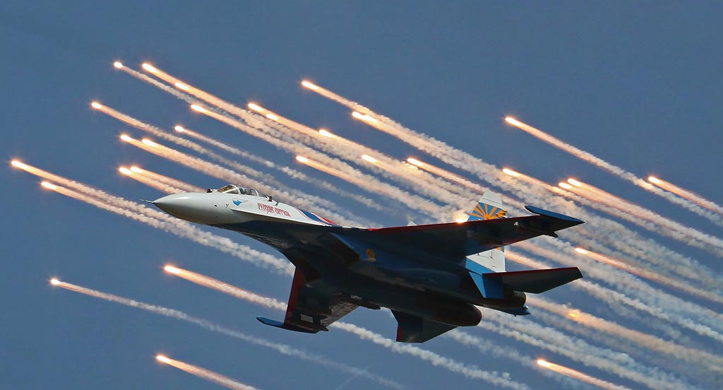 Ռուսական կործանիչներն Իդլիբի հարավում 13 ավիահարված են հասցրել թուրքամետ խմբավորումների դիրքերին