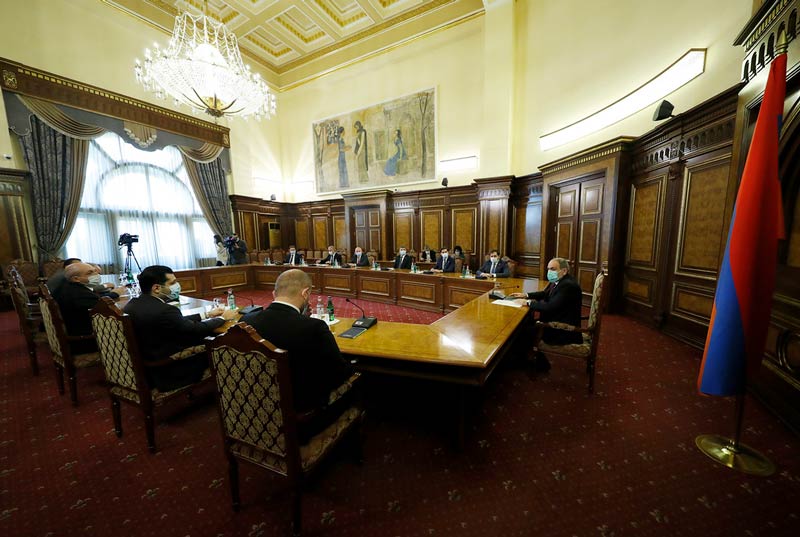 Մենք չենք պատրաստվում փախչել որևէ տեղ և պատրաստվում ենք լիարժեք կրել այս բեռը. Նիկոլ Փաշինյան