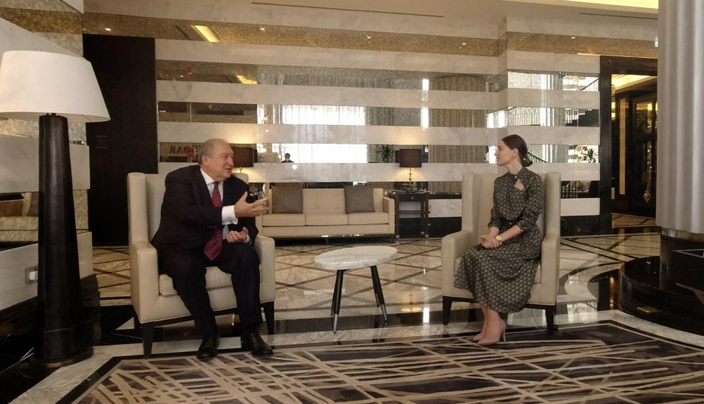 Ես ստեղծել եմ փաստաթուղթ, որ տամ բանակցողներին, ասեմ՝ սա ընդունեք որպես հիմք. Արմեն Սարգսյան