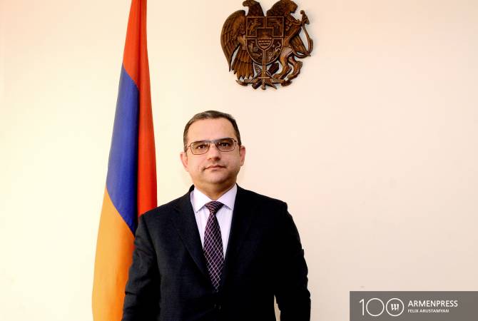 Տիգրան Խաչատրյանը ՀՀ էկոնոմիկայի նախարարի պաշտոնից ազատման դիմում է գրել