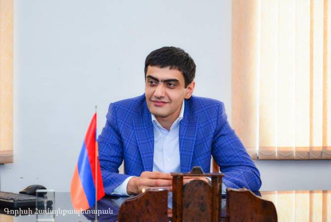 Բերման է ենթարկվել Գորիսի համայնքապետ Առուշ Առուշանյանը