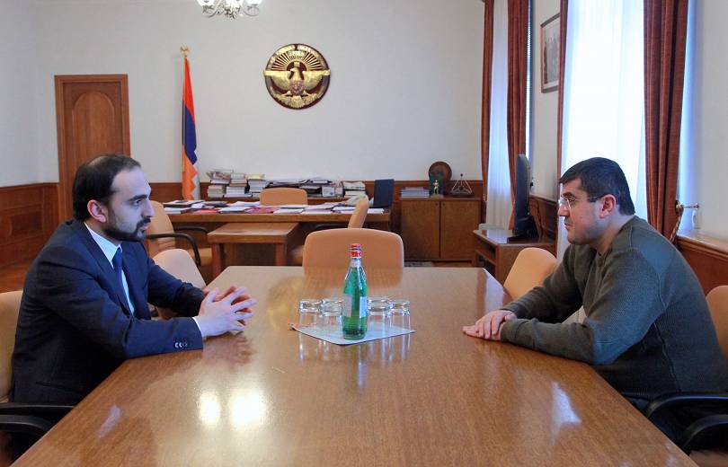 Արայիկ Հարությունյանը ընդունել է ՀՀ փոխվարչապետ Տիգրան Ավինյանին