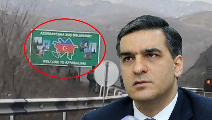 Ադրբեջանցիները պետք է հեռանան Սյունիքից՝ իրենց զինվորներով և ցուցանակներով | ՀՀ ՄԻՊ