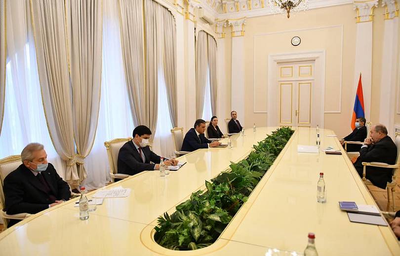 Պետք է կենտրոնացնել միջազգային իրավական պաշտպանության ոլորտի մասնագետների ամբողջ ներուժը. Արմեն Սարգսյան